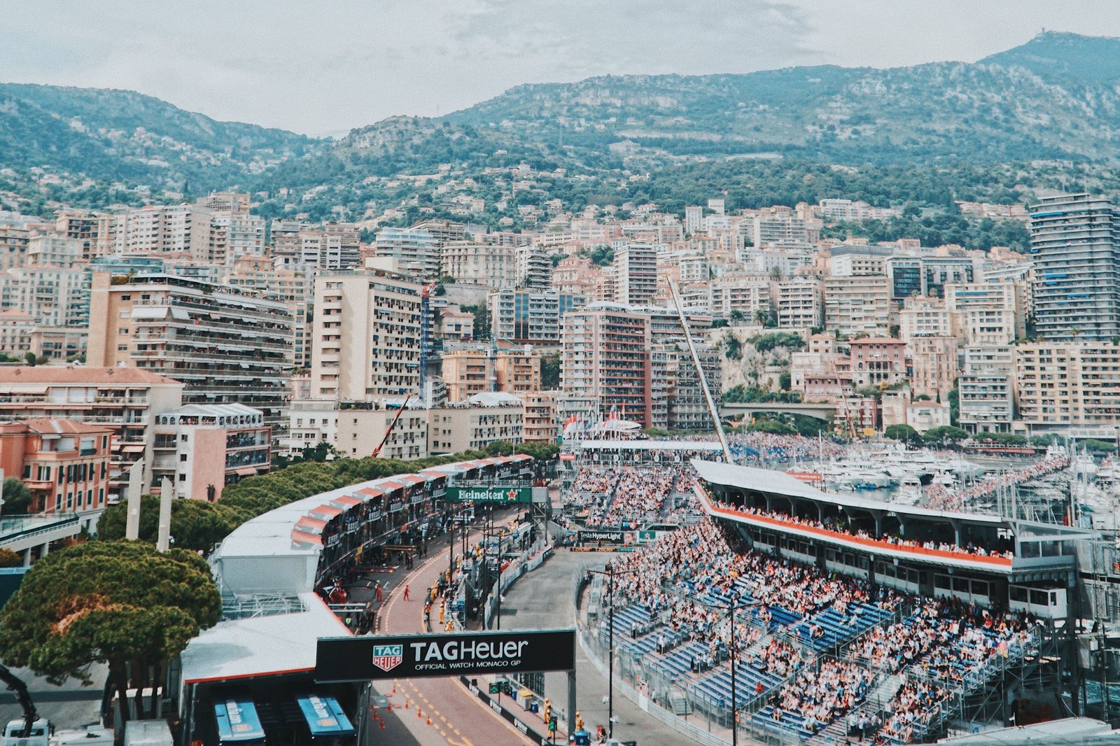 Les places du Grand Prix de Monaco