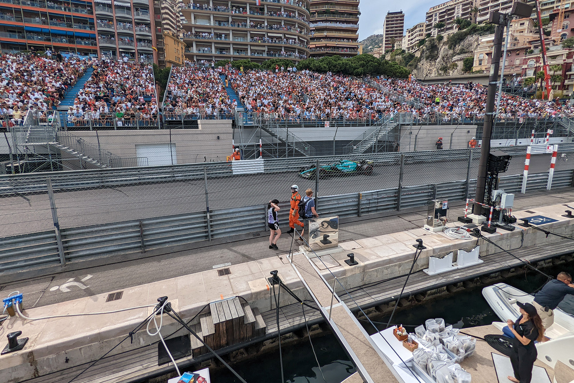 monaco grand prix 2024 yacht packages