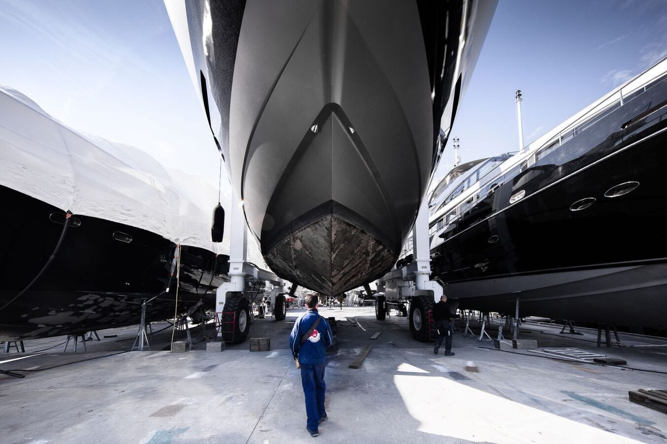 yacht parking in monaco