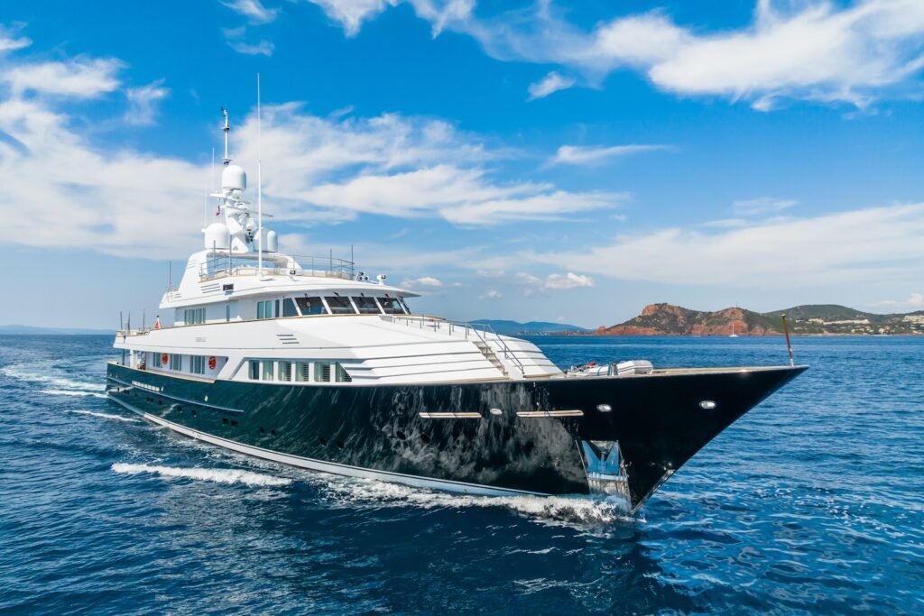 Emerald – 50m luxury yacht for charter in Monaco